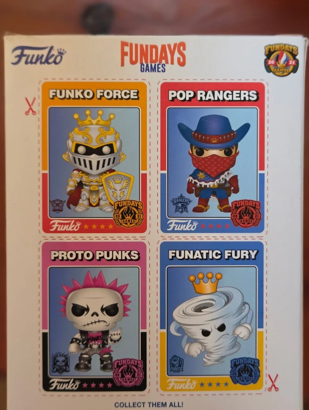 Funko Pop Fundays Games Freddy Funko Force 2021 #funko